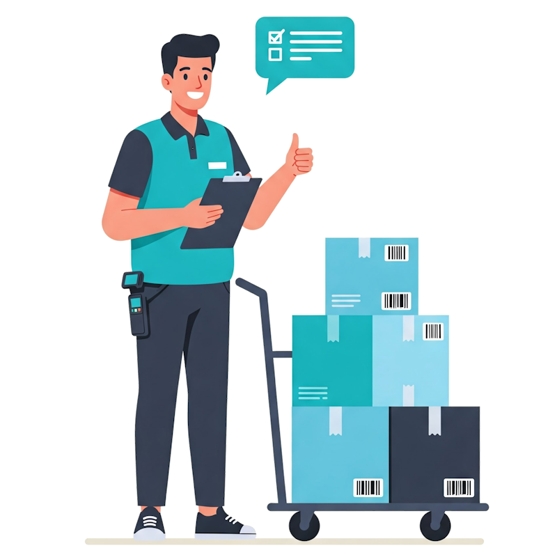 Dostava robe iz online trgovine - modul Avantis web trgovine